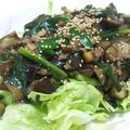 ＰＵＲＵ's cooksnap of when they made 茄子と豚肉のおかずサラダ.
