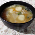kururin18's cooksnap of when they made 味噌仕立て♡もちもち団子のだんご汁.
