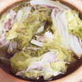 beginner♡Y's cooksnap of when they made ほんだしで白菜と豚肉のミルフィーユ鍋.