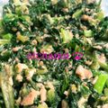 atchamn's cooksnap of when they made 大根の葉・かぶの葉・高菜のさば缶煮.