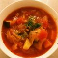 mykym's cooksnap of when they made ♪ひよこ豆のミネストローネ♪.