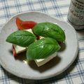 あいぱらりん's cooksnap of when they made 豆腐とトマトでなんちゃってカプレーゼ.