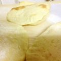 haupia1205's cooksnap of when they made 簡単♪ふくらむピタパン(*´∀｀)ノ.