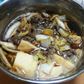 ぽぽひま's cooksnap of when they made ☆手作り割下で簡単すき焼き☆.