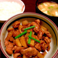 （・○・）'s cooksnap of when they made 簡単！鶏肉とさつまいもの甘辛炒め.