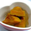 umeti's cooksnap of when they made シンプル♪かぼちゃ煮物.