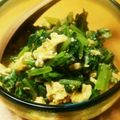 ハチワレねこ's cooksnap of when they made ♪常備菜♪大根葉と卵のふりかけ風.
