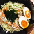 なの＠ママ's cooksnap of when they made 簡単にとろっと煮卵風半熟卵.