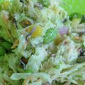 料理★勉強中's cooksnap of when they made 夏野菜 コールスローサラダ.