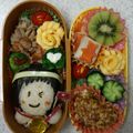 ゆずゼリー♪'s cooksnap of when they made 高野豆腐をかわいく♡ キャラ弁のおかず.