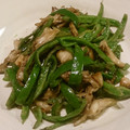 *つらら*'s cooksnap of when they made 舞茸＆ピーマンにんにくマヨ炒め.