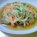 ゴロー介's cooksnap of when they made アジの南蛮漬け.