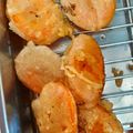 ひひひーーー's cooksnap of when they made 人参の天ぷら.