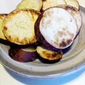 むぴょこぴょこん's cooksnap of when they made フライパン焼き芋.