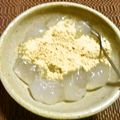 ｘchimoｘ's cooksnap of when they made 簡単ッ、片栗粉でわらび餅.