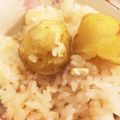 キクジュン's cooksnap of when they made 栗ご飯.