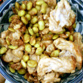 コタツの猫's cooksnap of when they made 豚と枝豆の醤油炒め.