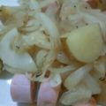 ♪ミチル♪'s cooksnap of when they made 魚肉ソーセージでジャーマンポテト.