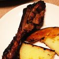 MadokaJun's cooksnap of when they made オーブンで簡単スペアリブ.