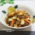komomoもも's cooksnap of when they made 刻み昆布と打ち豆の煮物.