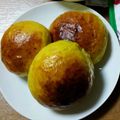 mai_kdn's cooksnap of when they made ＨＢで簡単！子供も大好き★かぼちゃパン.