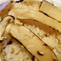 ガガコ's cooksnap of when they made 秋の味覚の王様◇香りと味わいの松茸ご飯.