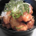 hinaたん's cooksnap of when they made 鶏の唐揚げ☆梅しそおろしでさっぱり！.