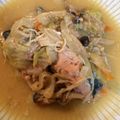 mofunofu's cooksnap of when they made フライパン１つで！鮭のチャンチャン焼き.