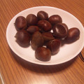 たーまーねーぎー♡'s cooksnap of when they made 圧力鍋で、茹で栗 （皮をむきやすいよ）.