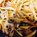 ❇︎ricori❇︎'s cooksnap of when they made ～我が家のきんぴらごぼう～.