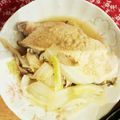 カフェモカ♡'s cooksnap of when they made 鮭&白菜しめじ蒸し♪.