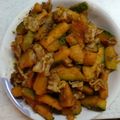 クックUTT0KW☆'s cooksnap of when they made カボチャと豚肉の炒めもの.
