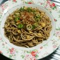 もぐ・ω・くま's cooksnap of when they made 日本（焼）そば.