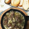 ルぴあ's cooksnap of when they made 砂肝とマッシュルームのオイル煮アヒージョ.