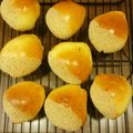 けいたんですよ's cooksnap of when they made 栗餡パン.