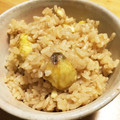 okanga's cooksnap of when they made 新米の栗ごはん。.