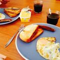 Yumipuppy's cooksnap of when they made 簡単！ぷるぷる目玉焼き.