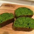 ★にゃーこ★'s cooksnap of when they made HMで。卵なしほうれん草のケーキ.