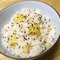 ぽりぽり拓庵's cooksnap of when they made 栗ご飯.