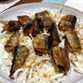hafsia's cooksnap of when they made 甘酸っぱい、さんまのあま酢あんかけ.