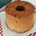 ちょこまゆげぇ's cooksnap of when they made ナッツ＆レーズン✩シナモンシフォンケーキ.