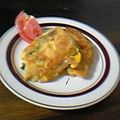 よんちょぼ's cooksnap of when they made ささみのチーズ大葉包みピカタ(写真付）.