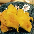ゆぼ☆'s cooksnap of when they made レンジで簡単カボチャの煮物.