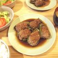 なななキッチン's cooksnap of when they made たれでグツグツ☆ピーマンの肉詰め.
