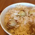 ビレッジグリーン's cooksnap of when they made 栗ごはん〜昆布茶を入れて.