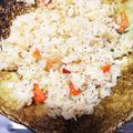 rin0418r24's cooksnap of when they made 炊飯器で簡単☆シーフードピラフ.