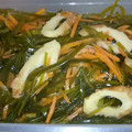 アスカチャチャ's cooksnap of when they made 副菜に！切り昆布とさつま揚げの煮物♪.