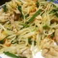 さとちゃん☆彡's cooksnap of when they made 豚肉とにらもやしのｷﾑﾁ炒め.
