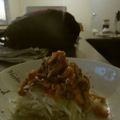 yossimario's cooksnap of when they made ダイコンのキムマヨサラダ♡.