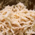 yossimario's cooksnap of when they made 大根とホタテのサラダ.
